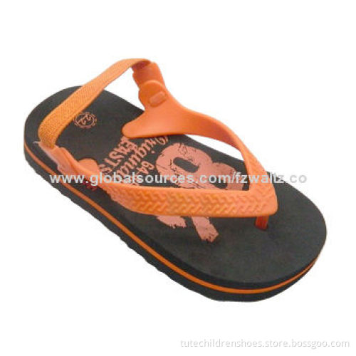 Cute Kid's Sandals, Made of Soft EVA Material